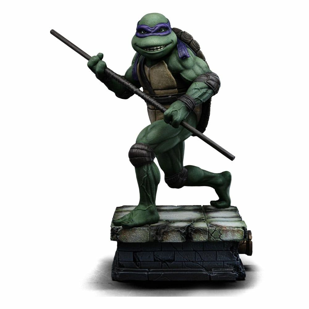 Tortues ninja statuette 1/10 art scale donatello 18 cm
