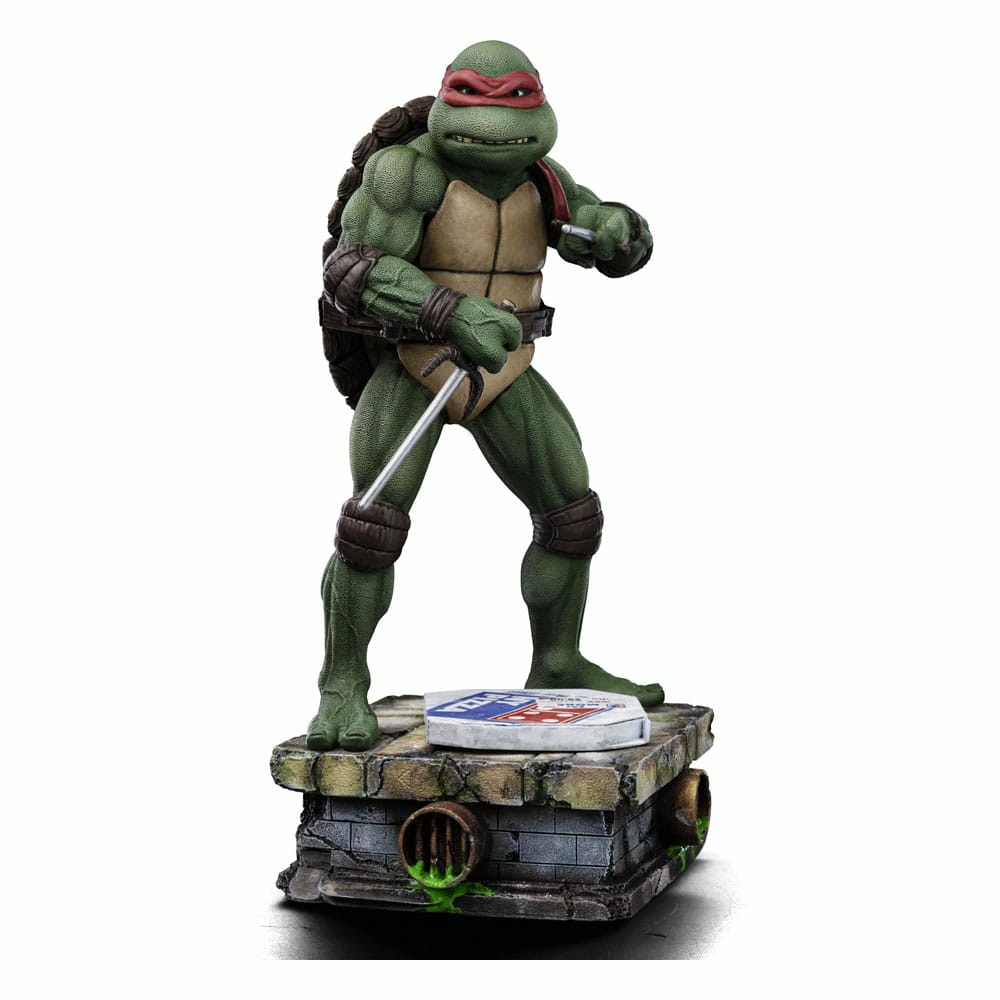 Tortues ninja statuette 1/10 art scale raphael 21 cm