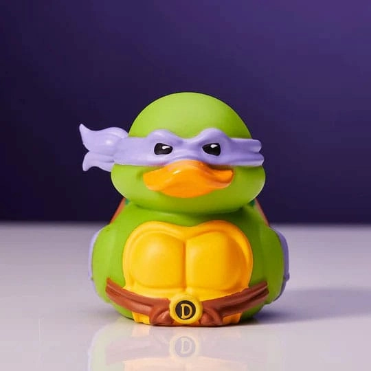 Tortues ninja tubbz figurine mini pvc donatello 5 cm