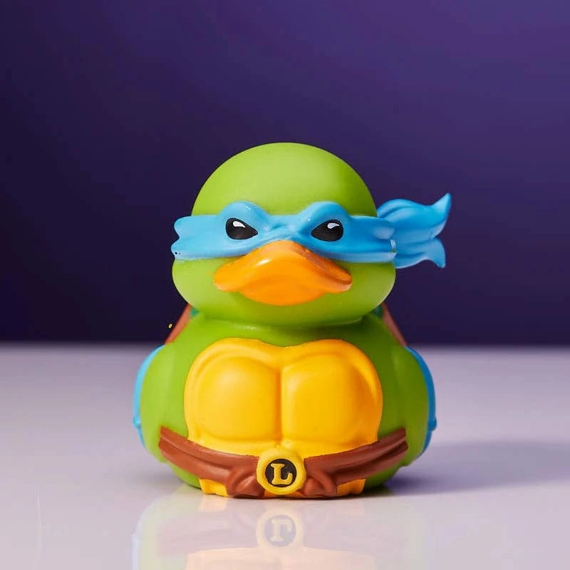 Tortues ninja tubbz figurine mini pvc leonardo 5 cm