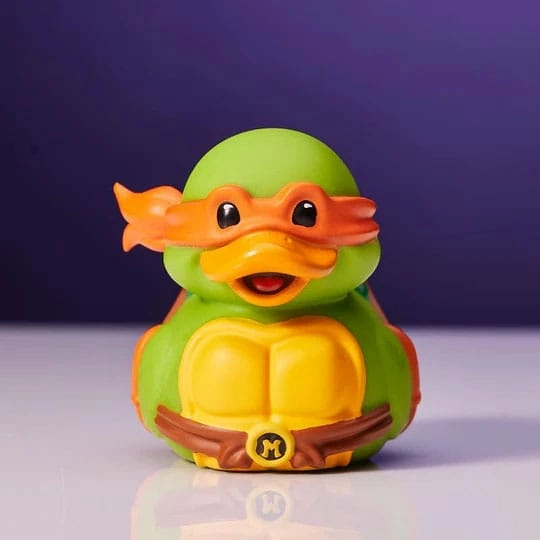 Tortues ninja tubbz figurine mini pvc michelangelo 5 cm