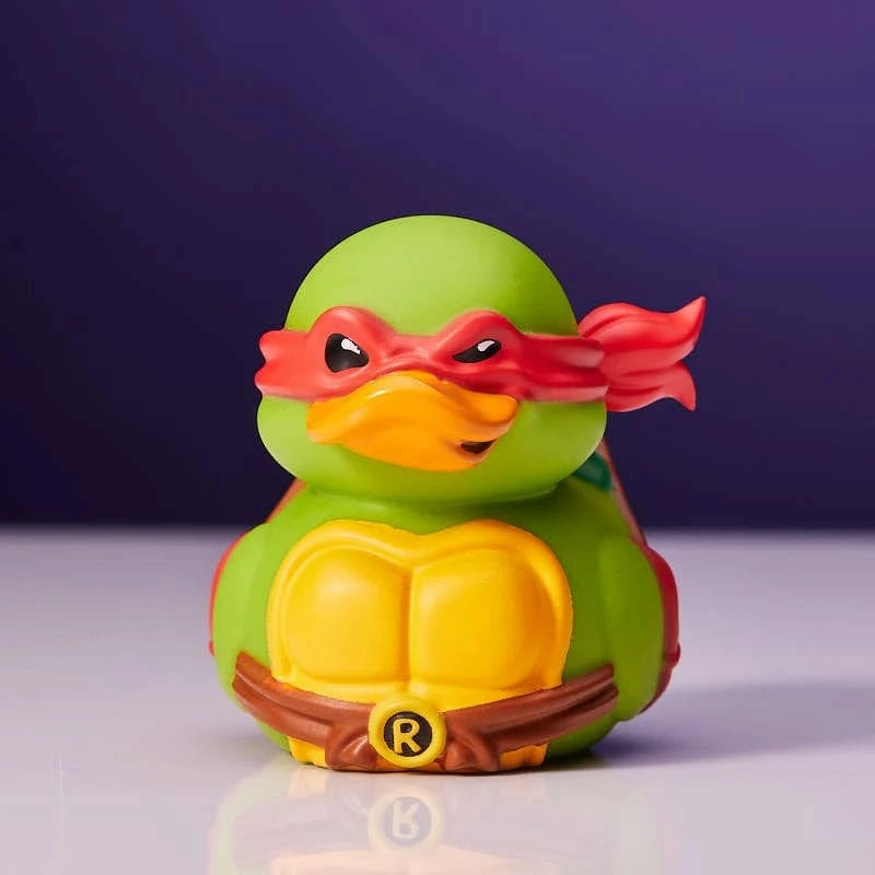 Tortues ninja tubbz figurine mini pvc raphael 5 cm