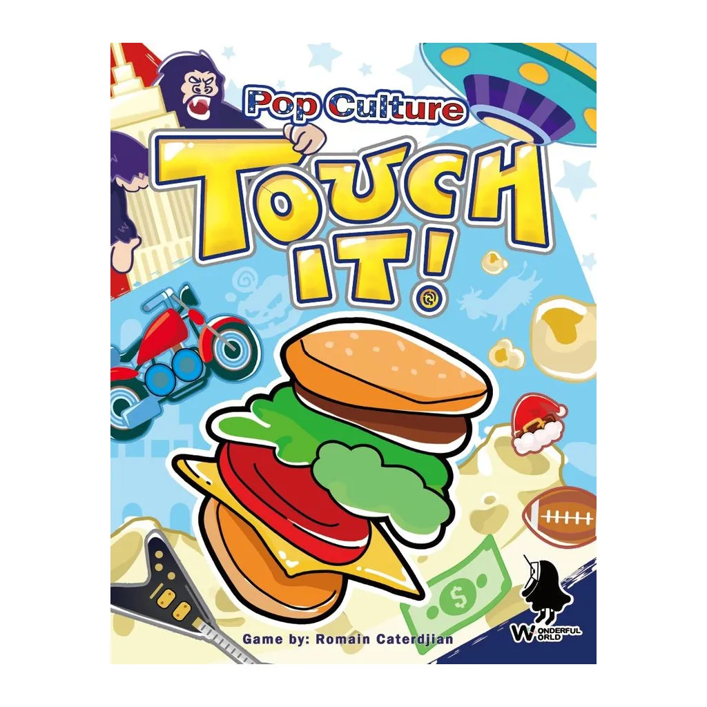 Touch It - Pop Culture
