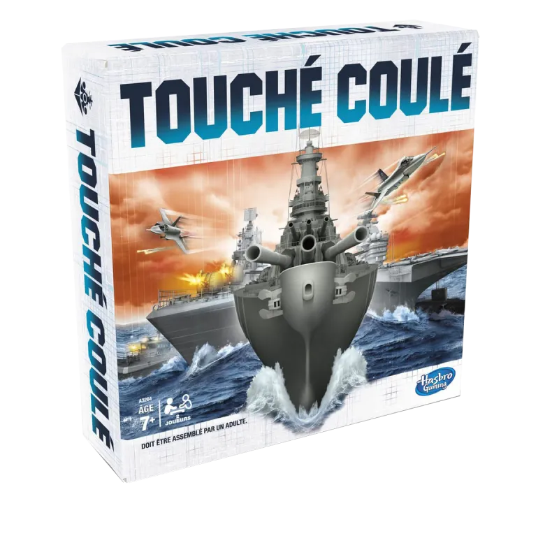 Touché - Coulé - Mon Ludicaire