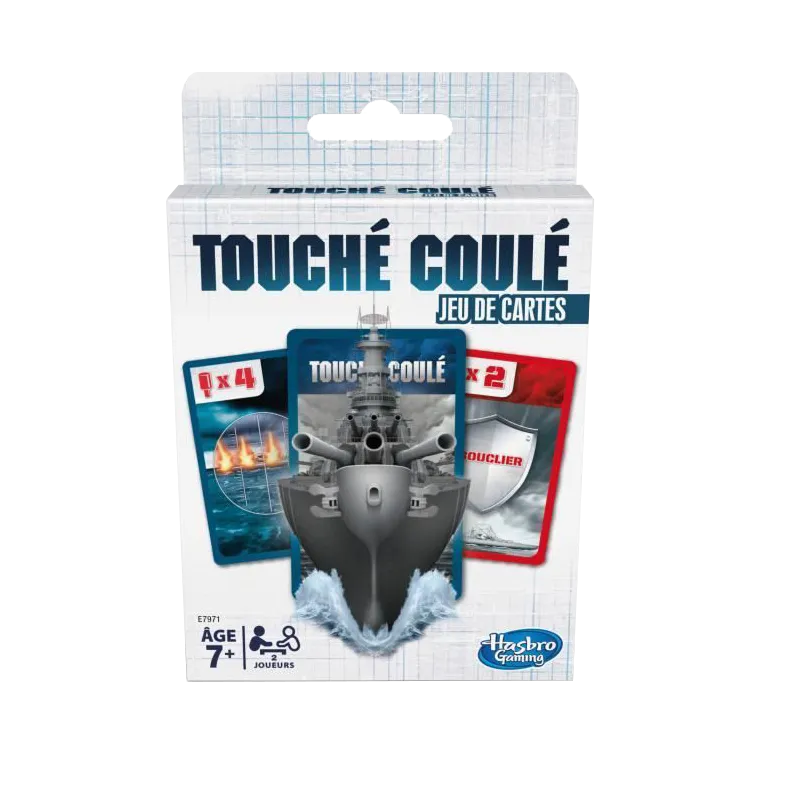 Touché - Coulé - Jeu de Cartes - Mon Ludicaire