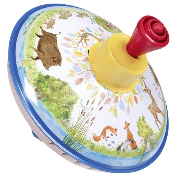 Toupie bourdonnante Dans la clairière