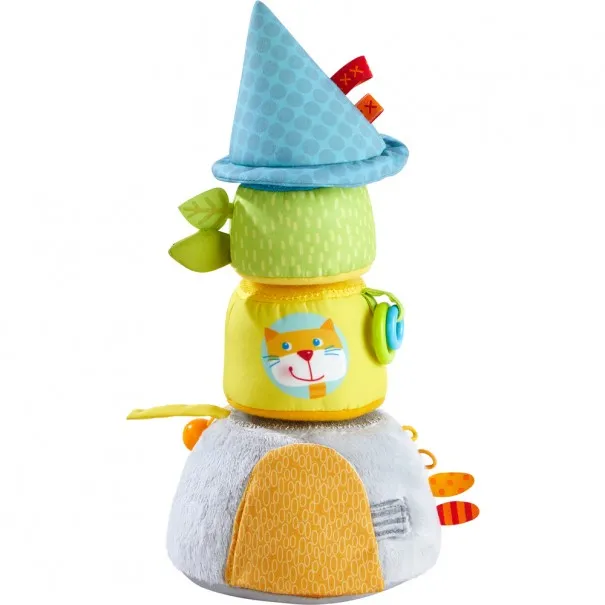 Tour à empiler animaux rigolos