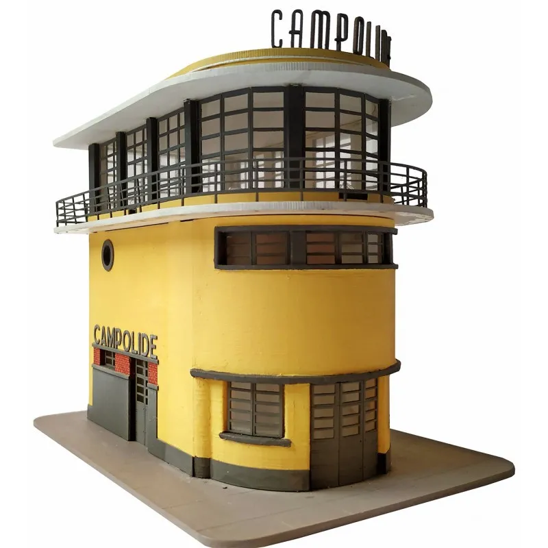 Tour de signalisation de Campolide. MODELISMO ARTESANAL MA_EF_05