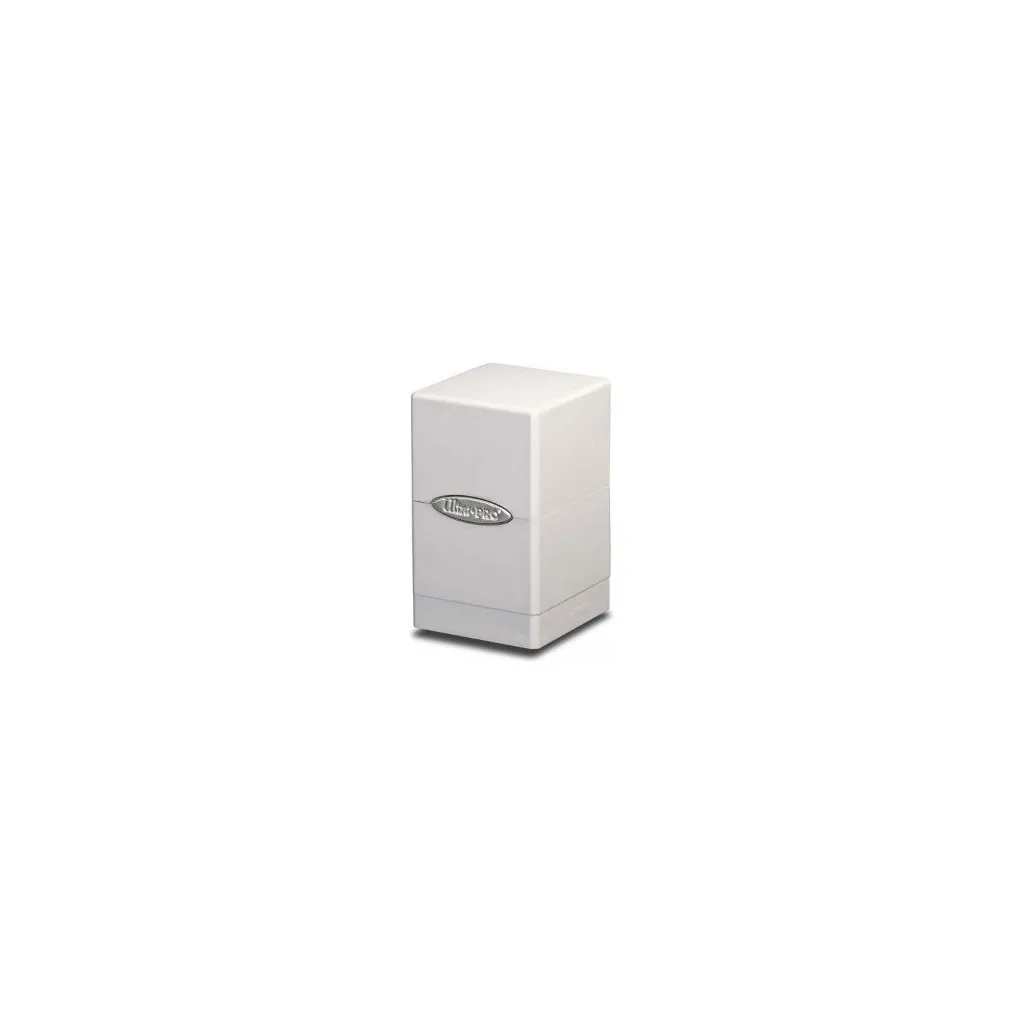 Boite Satin Blanc - Tower Deck Box