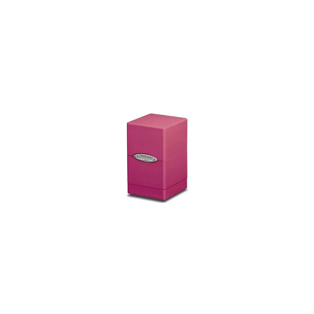 Boite Satin Rose - Tower Deck Box