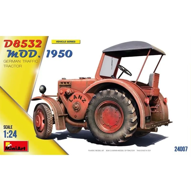 Tracteur D8532 Mod. 1950. MINIART 24007