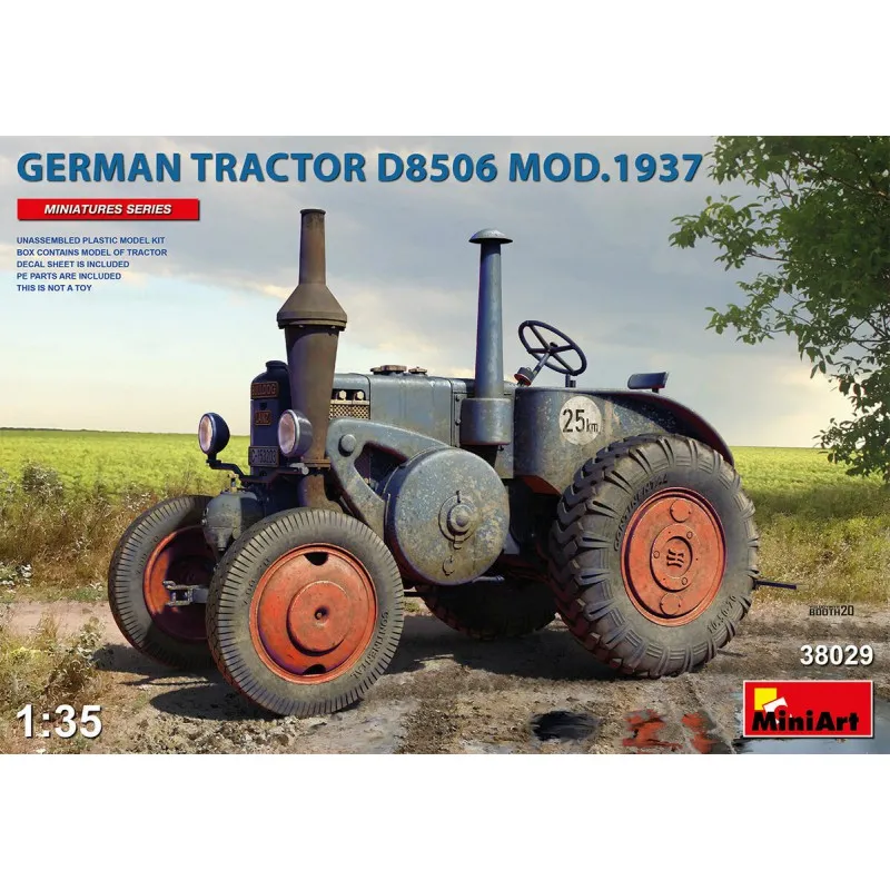 Tracteur allemand. MINIART 38029