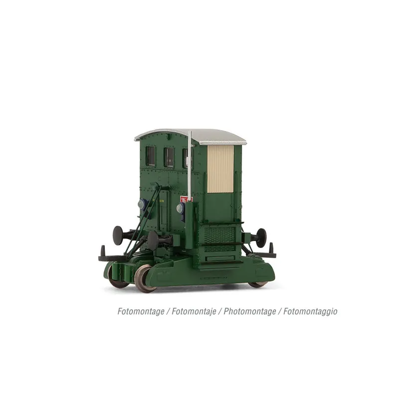 Tracteur de manœuvre 206 « Sogliola », FS. RIVAROSSI HR2878