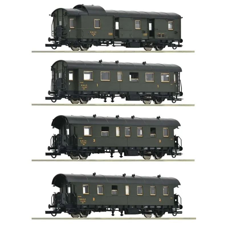 Train de voyageurs, SNCF. ROCO 6200055