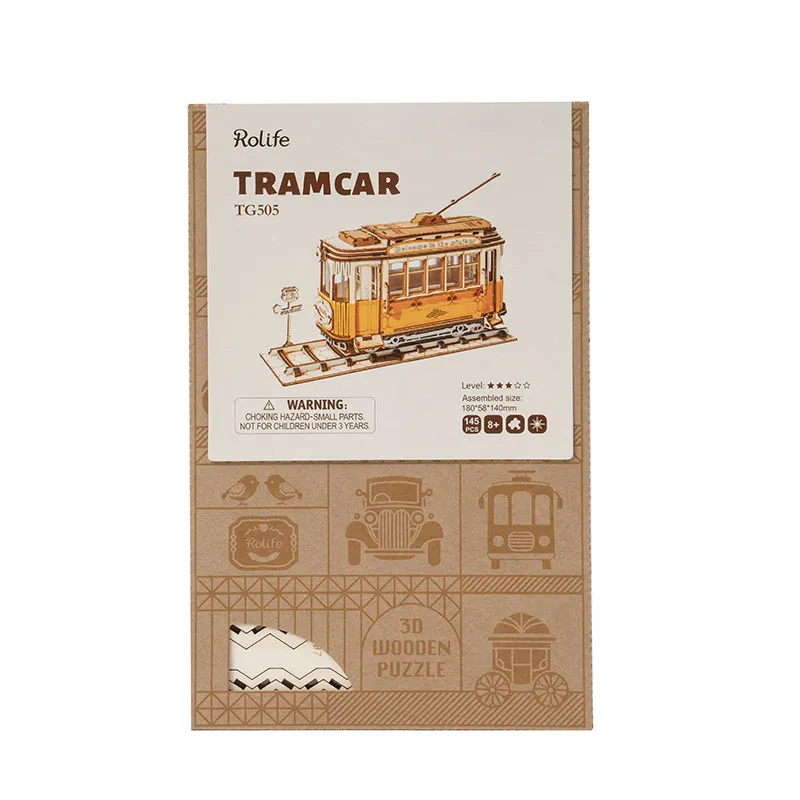 Tramway. ROBOTIME TG505