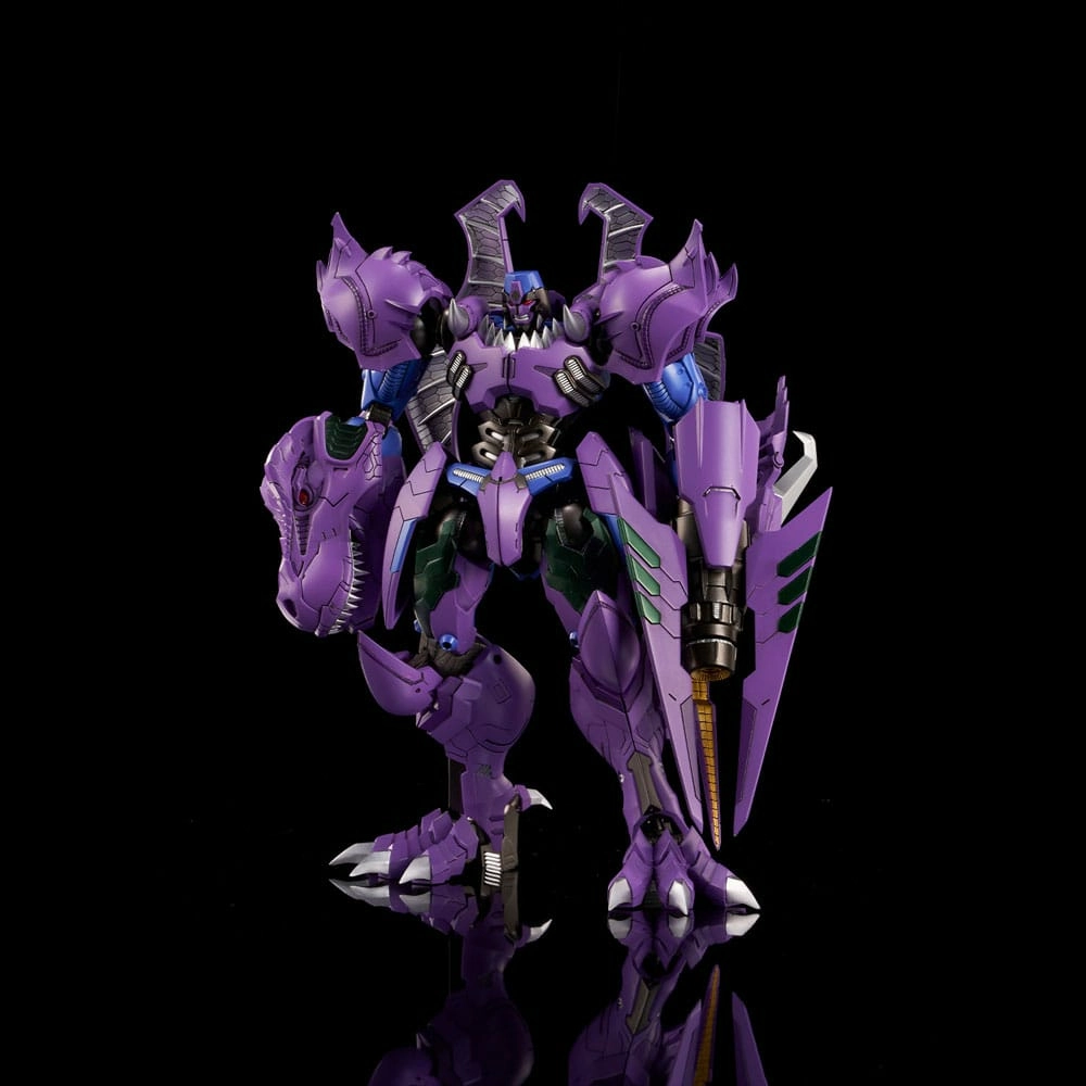 Transformers figurine furai model plastic model kit beast megatron 17 cm