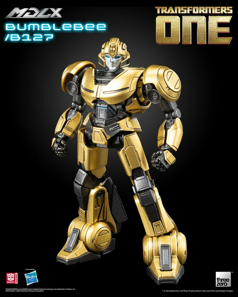 Transformers figurine mdlx bumblebee/b127 12 cm