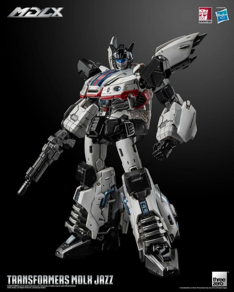 Transformers figurine mdlx jazz 15 cm