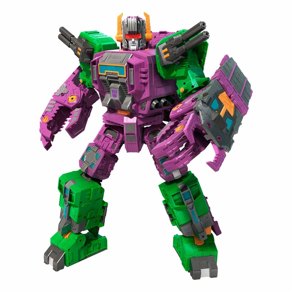 Transformers generations war for cybertron: earthrise figurine titan class scorponok 53 cm