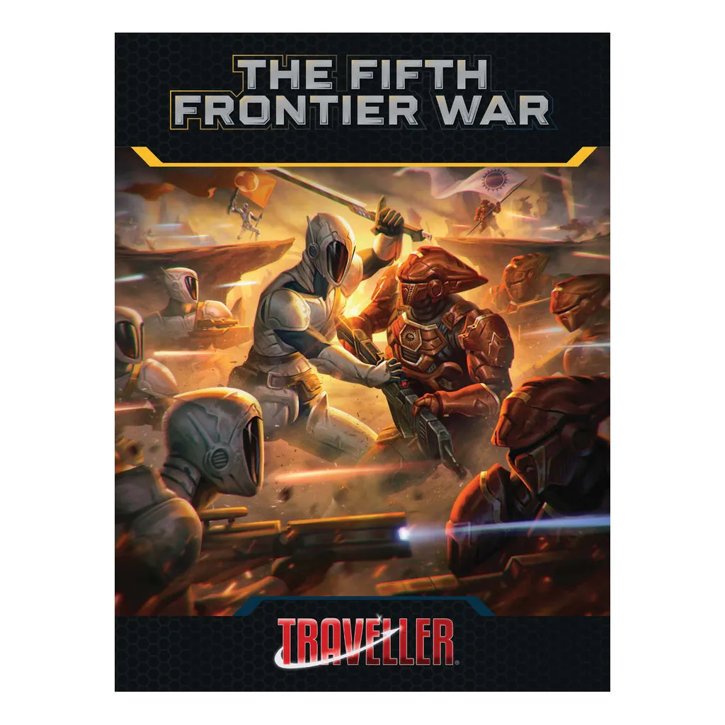 Traveller - The Fifth Frontier War
