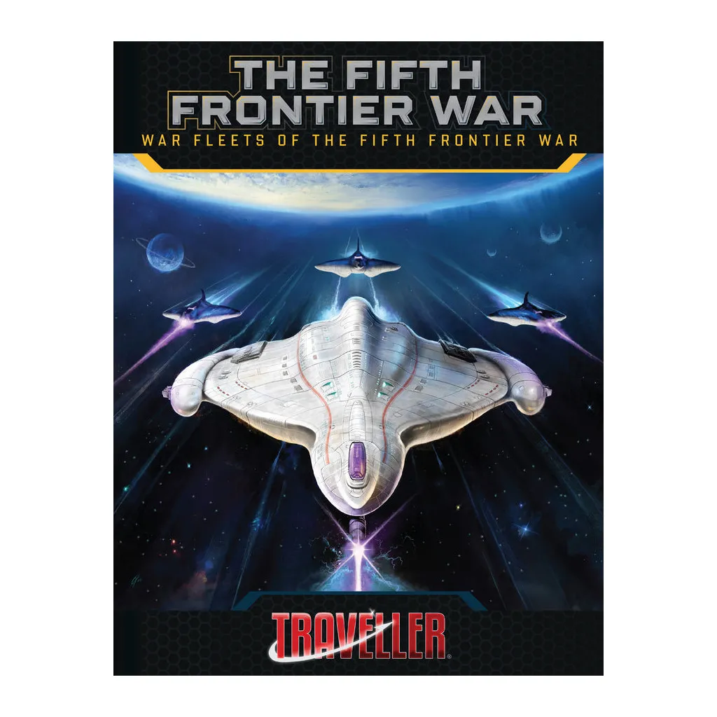 Traveller - War Fleets of the Fifth Frontier War
