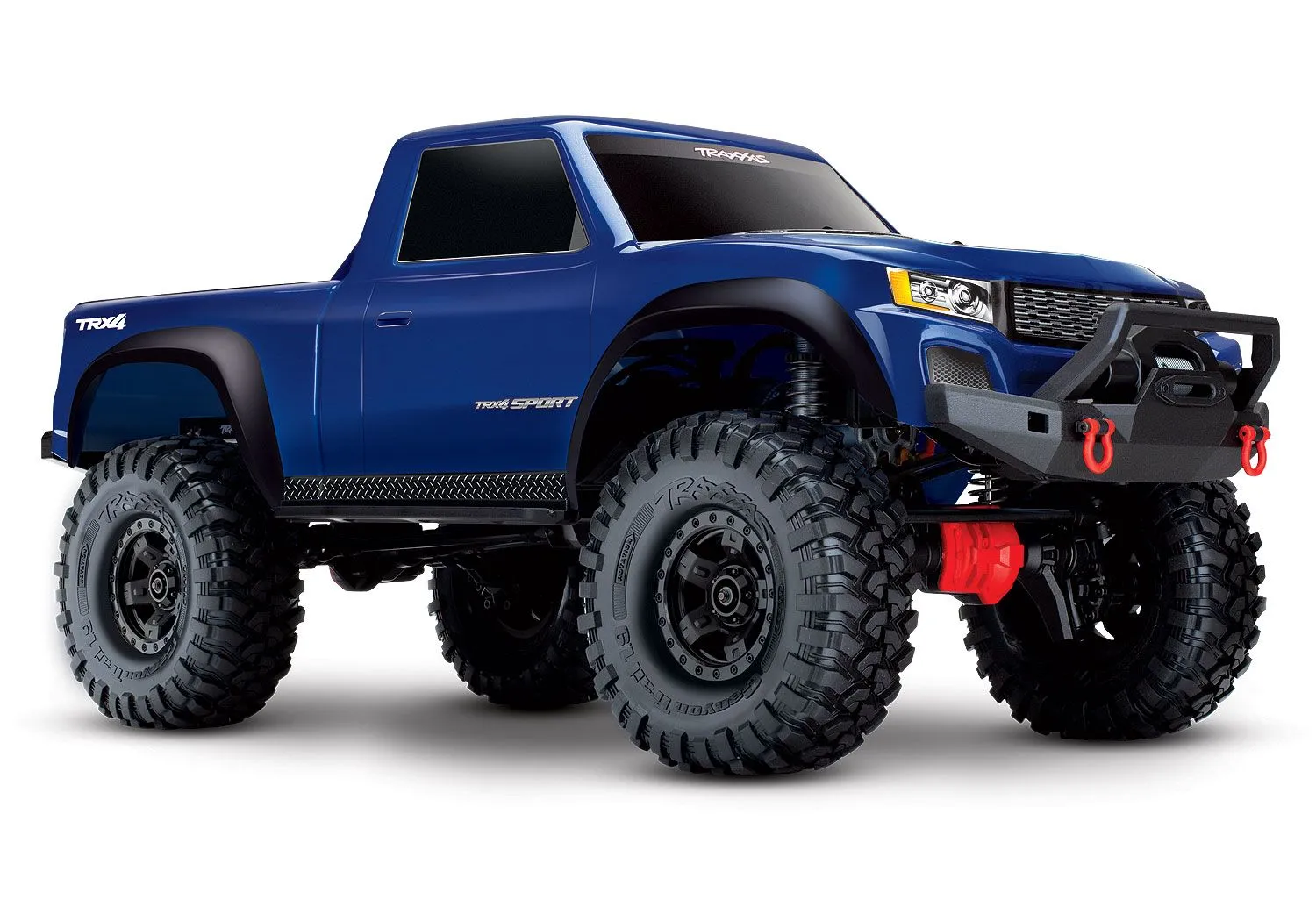 Traxxas Crawler TRX-4 Sport RTR Bleu - 82024-4-BLUE