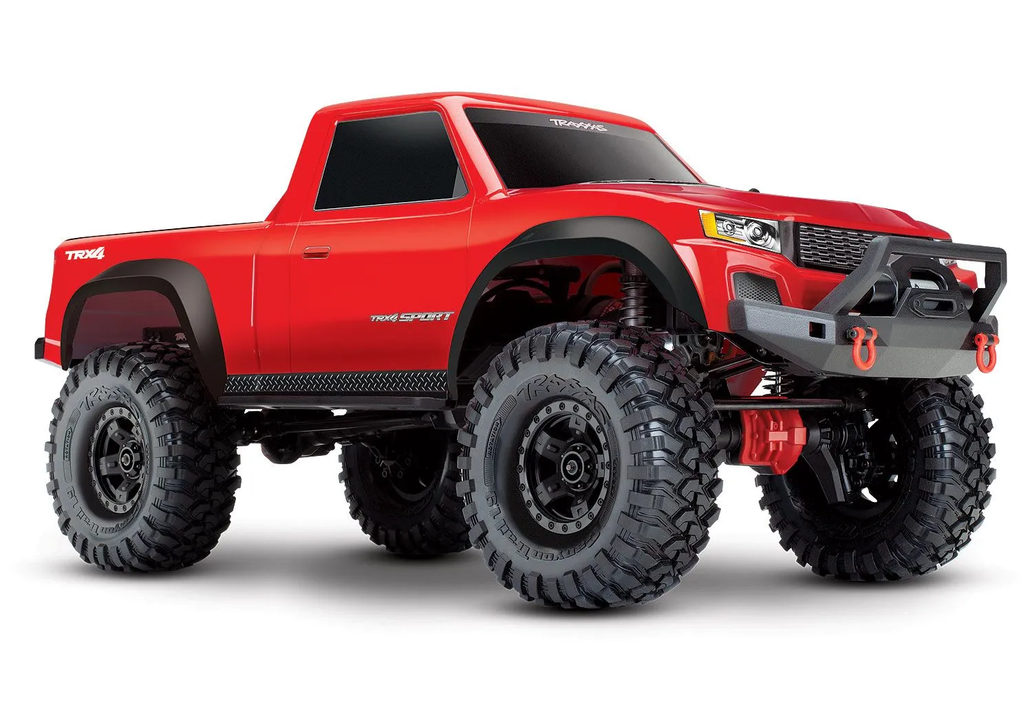 Traxxas Crawler TRX-4 Sport RTR Rouge - 82024-4-RED