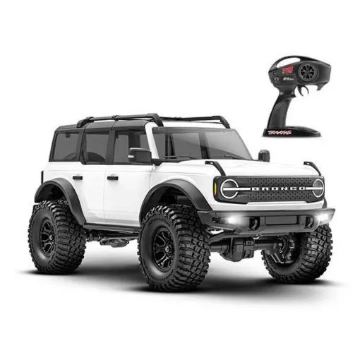 Traxxas Ford Bronco Blanc TRX-4M RTR 1/18