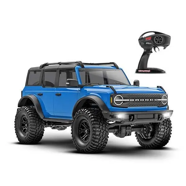 Traxxas Ford Bronco Bleu TRX-4M RTR 1/18