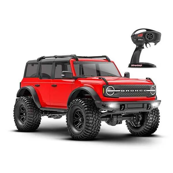 Traxxas Ford Bronco Rouge TRX-4M RTR 1/18
