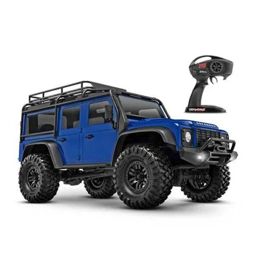 Traxxas Land Rover Defender Bleu TRX-4M RTR 1/18