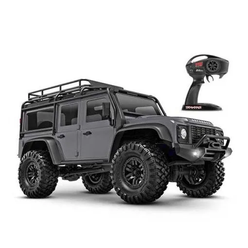 Traxxas Land Rover Defender Gris TRX-4M RTR 1/18