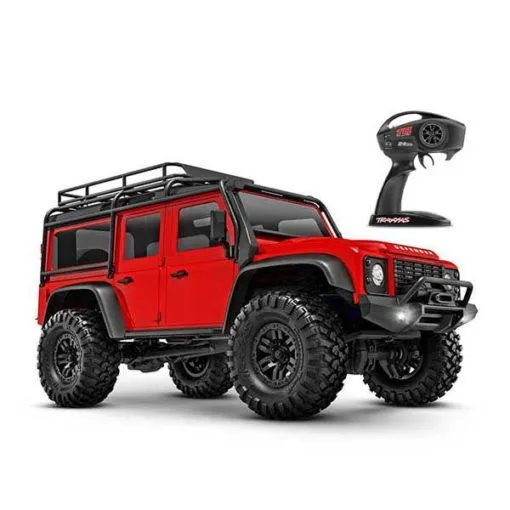 Traxxas Land Rover Defender Rouge TRX-4M RTR 1/18