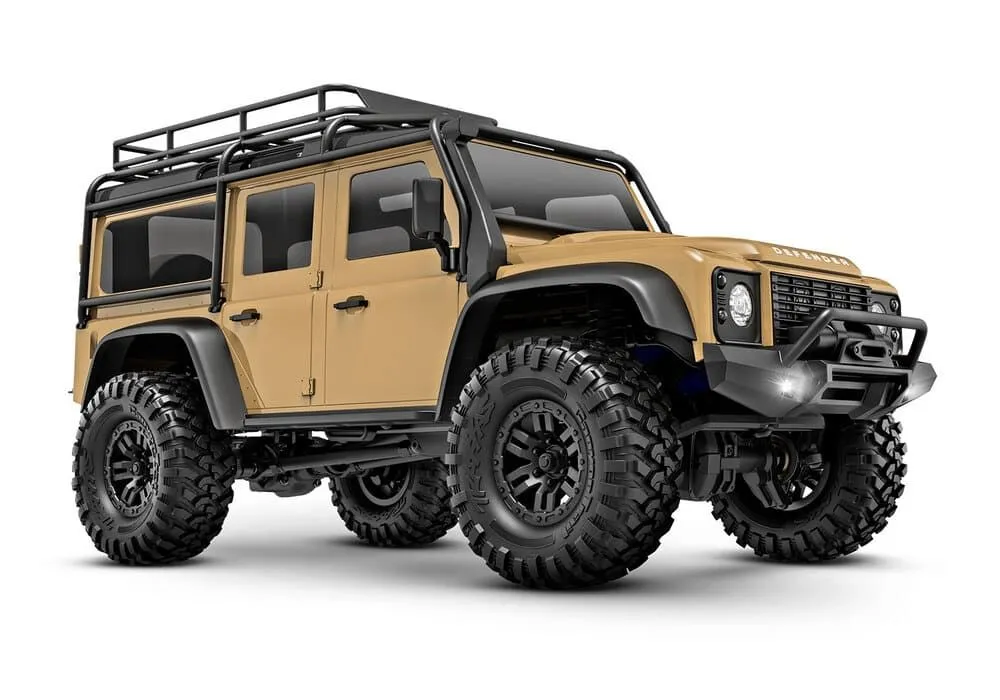 Traxxas Land Rover Defender Sable TRX-4M RTR 1/18 - 97054-1-TAN