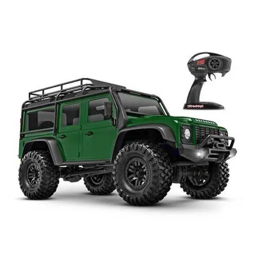 Traxxas Land Rover Defender Vert TRX-4M RTR 1/18