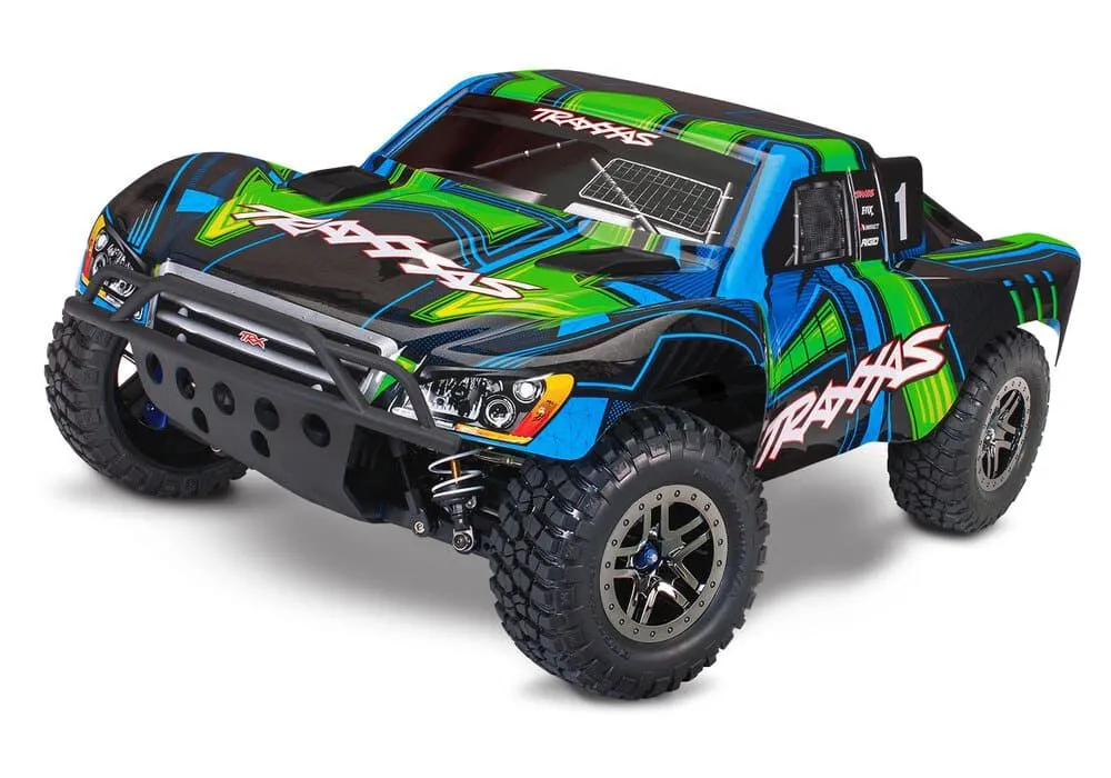 Traxxas Slash 4x4 Ultimate VXL 3S TSM Vert RTR - 68277-4-GRN