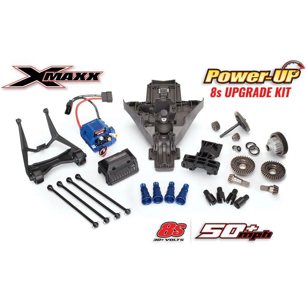 TRAXXAS UPGRADE Kit Power-Up 8s - TRX7795 - TRAXXAS - PRODUIT ARRETE