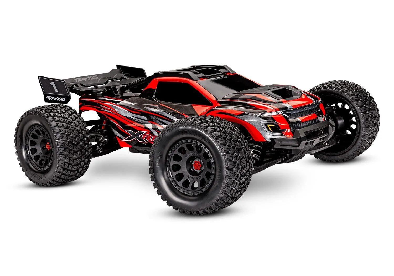 Traxxas XRT 8S Brushless Rouge - 78086-4-RED