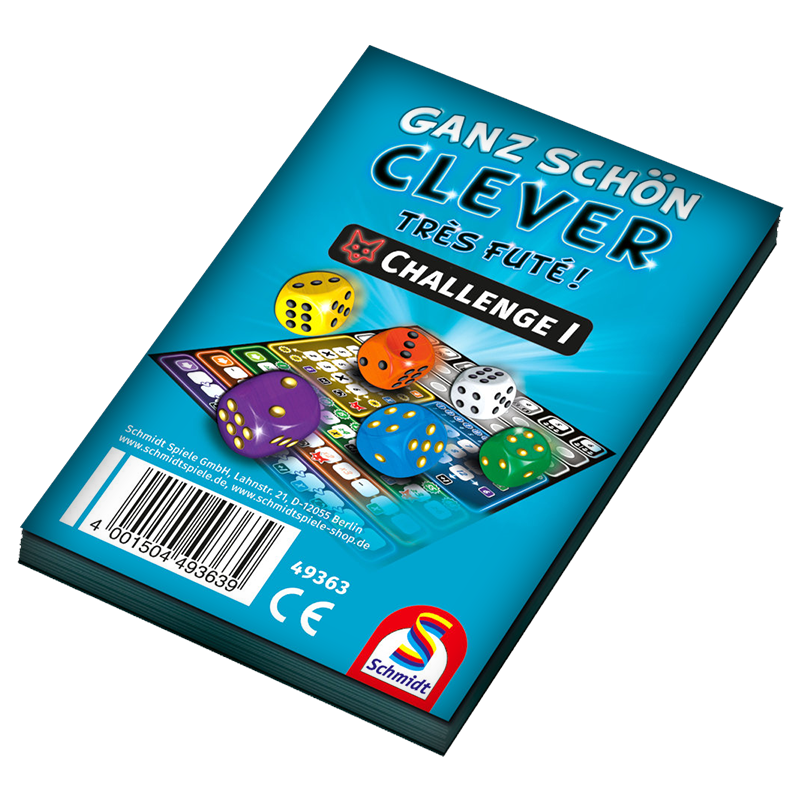 Très Futé ! - Bloc Challenge 1 - Mon Ludicaire