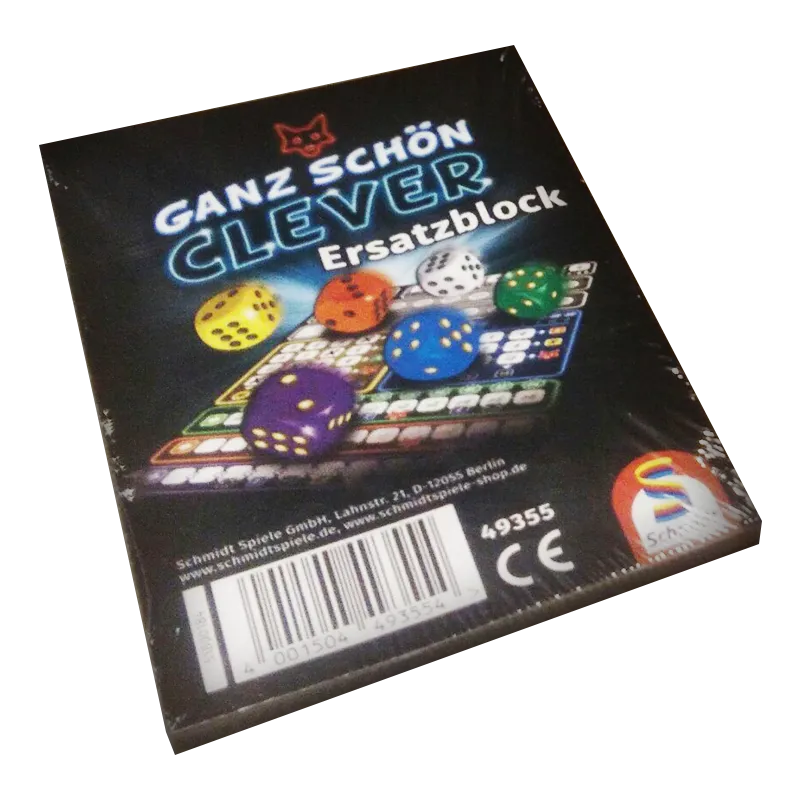 Très Futé ! - Recharge (Bloc de Score) - Mon Ludicaire