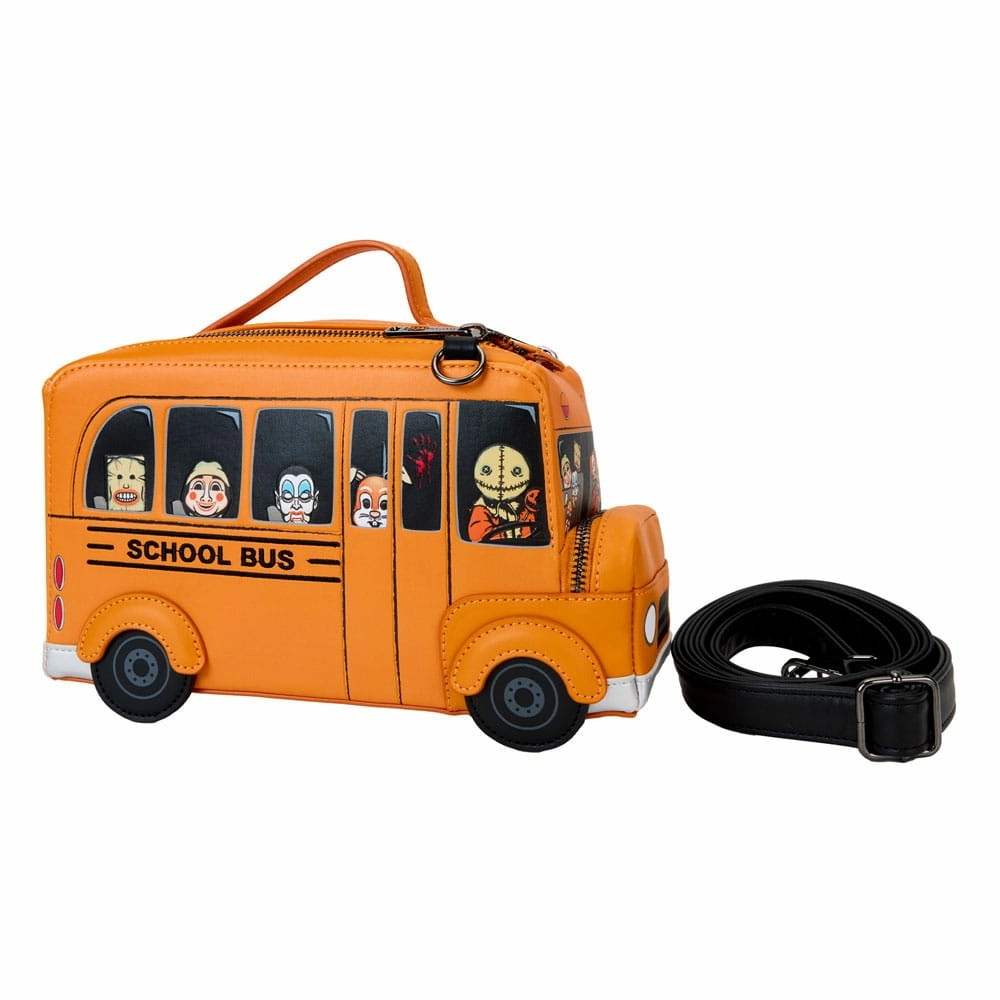 Trick r treat by loungefly sac à bandoulière school bus