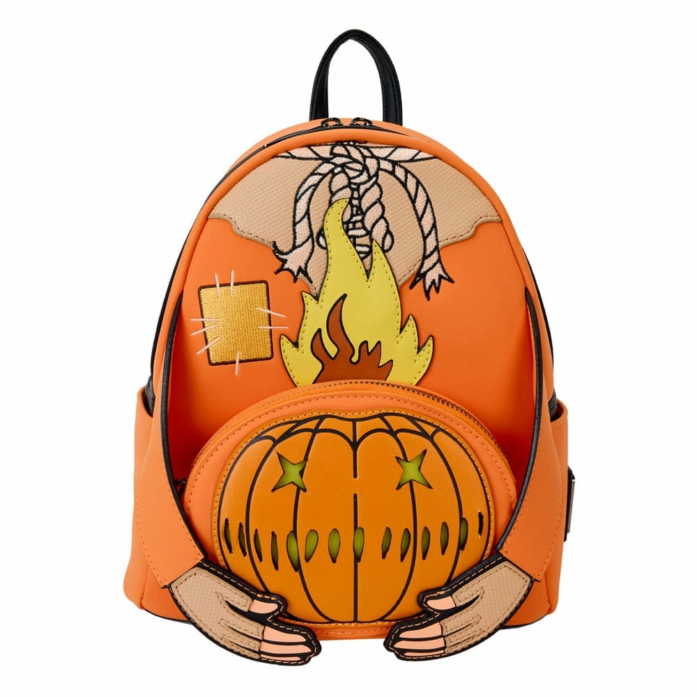 Trick r treat by loungefly sac à dos mini flaming head