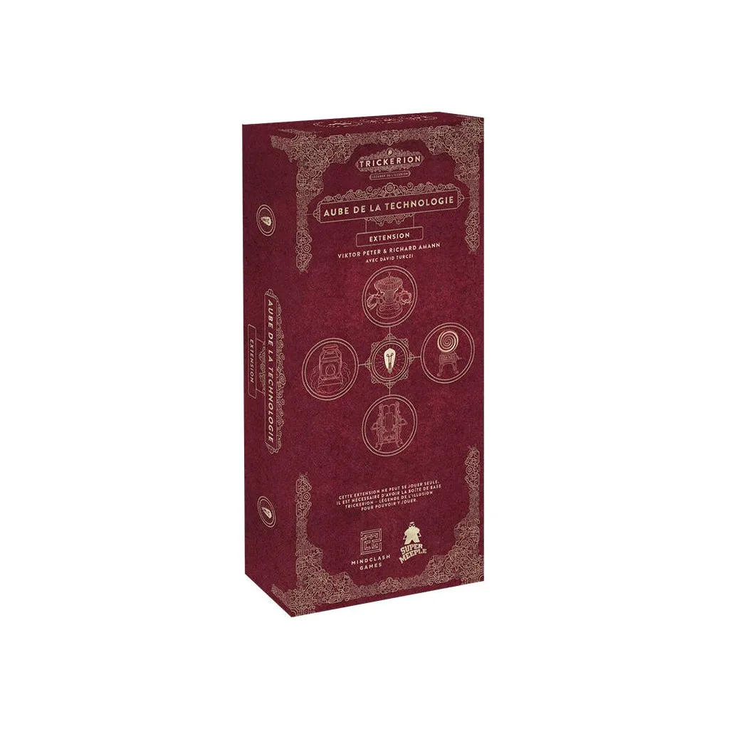 Trickerion - Aube de la Technologie