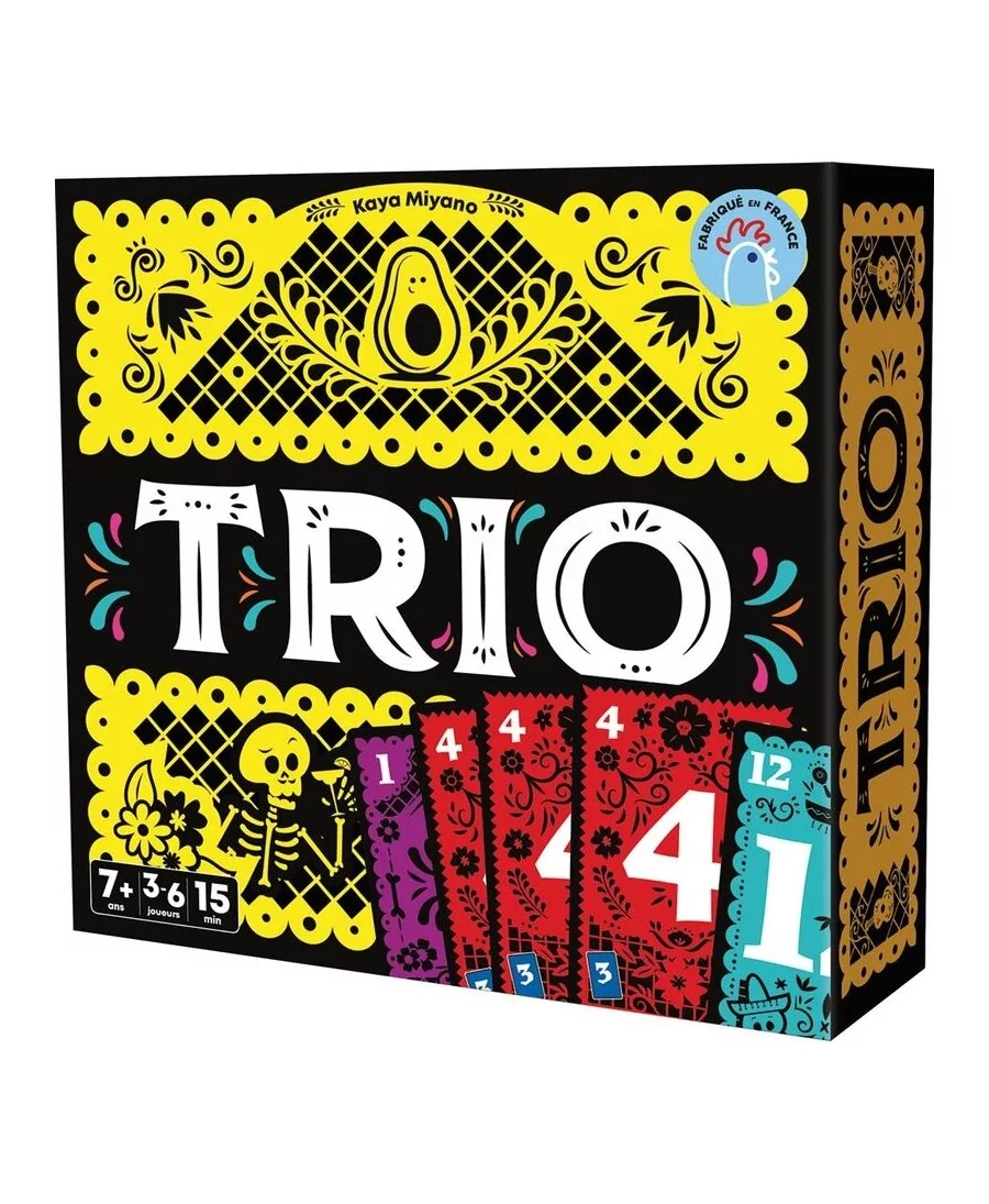 Trio - Jeu de Cartes