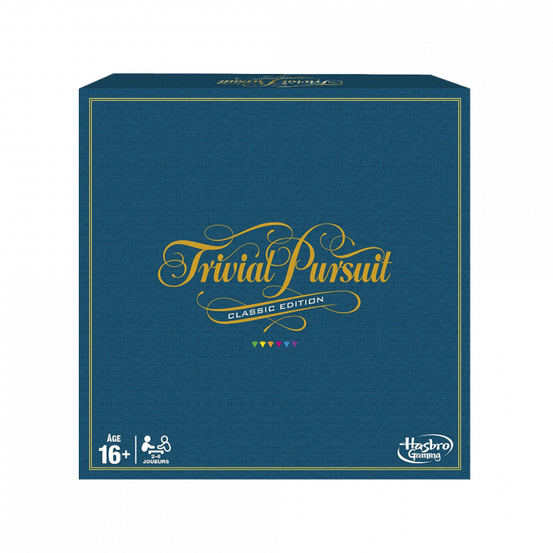Trivial Poursuit Classique - Jeu d'Ambiance - Mon Ludicaire