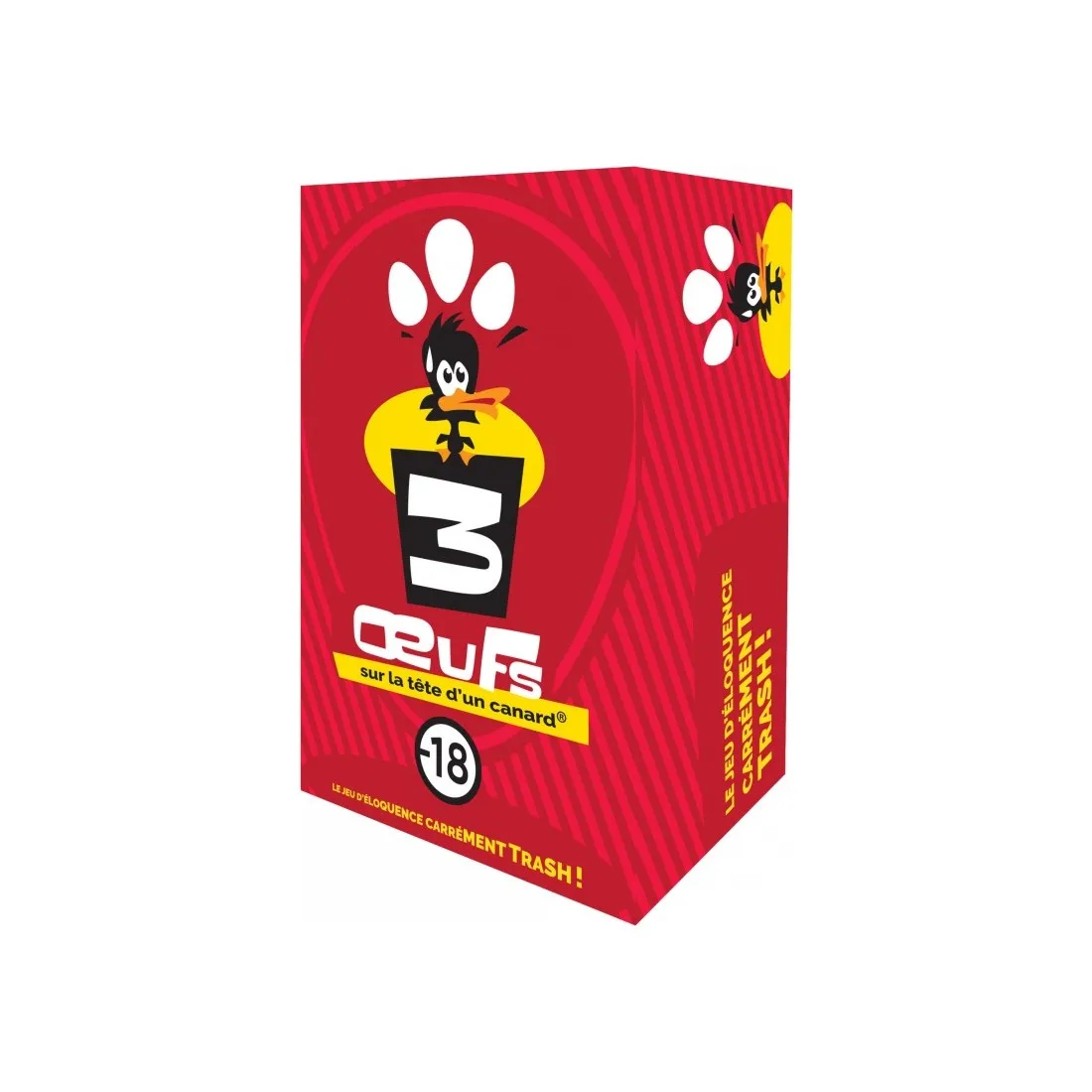 3 Oeufs sur la tête d'un canard