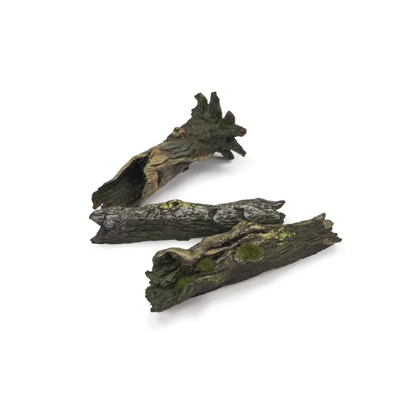 Troncs d’arbres tombés. VALLEJO SC304