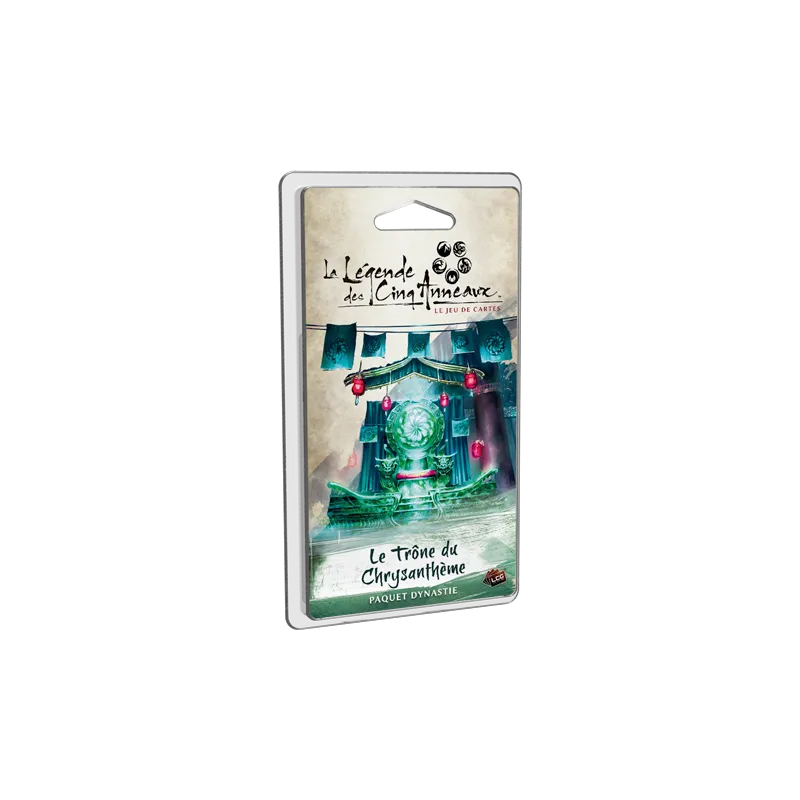 La Légende des Cinq Anneaux JCE : Le Trône de Chrysanthème - Jeu de cartes évolutif