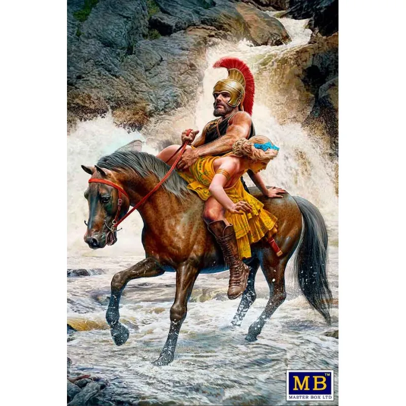 Grèce antique, trophée. MASTER BOX 24069