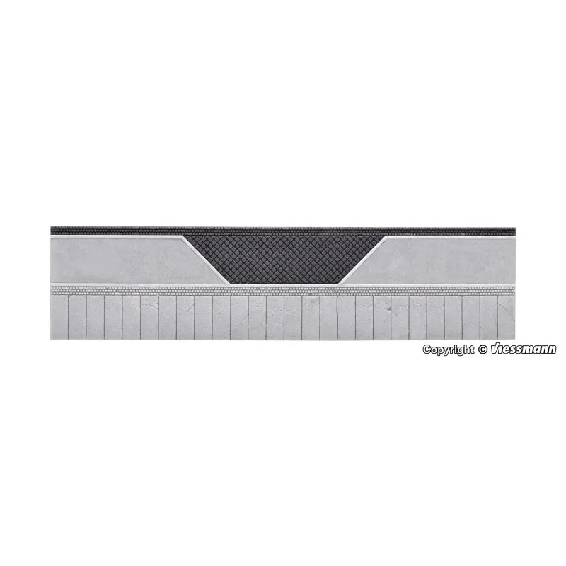 Trottoir, section droite. VOLLMER 48250